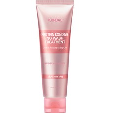 KUNDAL 昆黛爾 蛋白質護理免沖洗護髮膜 鳶尾花香, 1個, 130ml