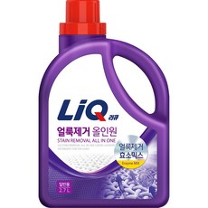LiQ 去漬全效合一液體洗衣精 一般型 正裝, 1個, 2.7L