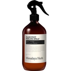 NARD 足部去角質噴霧 500ml, 1入, 1瓶