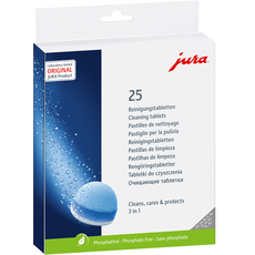 jura 咖啡機清潔錠 25入 咖啡機清潔, 混合顏色, 1個