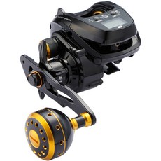 Abu Garcia Saltystyle T2 DLC 測深檢查 baytril 右手柄, 單品, 黑+黃