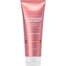KUNDAL 昆黛爾 蛋白質損傷修護護髮膜 皮革鳶尾花香, 1個, 250ml