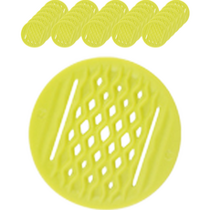 그린피티 원형 화분 깔망 그린, 100개