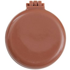 Rosae 馬卡龍小熊與兔子氣墊鏡梳, 透明棕色, 1個