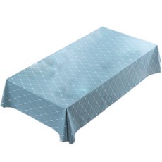 바디보 방수 테이블 커버 식탁보, 민트, 80 x 120 cm, 1개