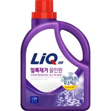 LiQ 去漬全效滾筒洗衣精 正裝, 1個, 2.7L
