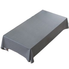 바디보 방수 테이블 커버 식탁보, 그레이, 90 x 90 cm, 1개