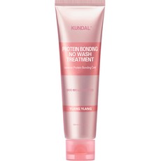 KUNDAL 昆黛爾 蛋白質受損護免洗理髮膜 依蘭花香, 1個, 130ml