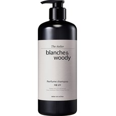 魅尚萱 保濕香水洗髮精 純淨木質香款, 900ml, 1個