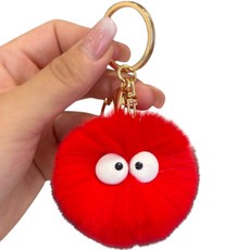 River Fox Bodeuri 車用除塵撣兩用鑰匙圈, 1個, 紅色