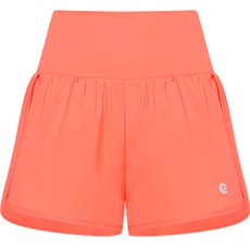 솔레일 여성용 하이웨스트 일체형 3부 반바지 워터 레깅스