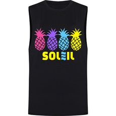 soleil 女款雪酪風寬鬆版防曬背心