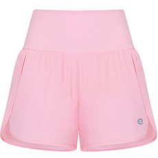 soleil 女性高腰一體成型三分短褲水上緊身褲