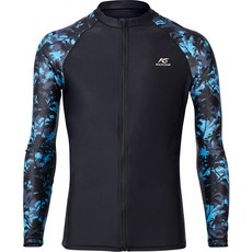 koogi adventure 男士拉鍊防磨衣 海灘服飾 KT-Q7509