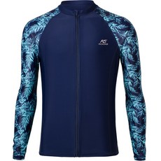 koogi adventure 男士拉鍊防曬衣海灘裝 KT-Q7505