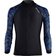 koogi adventure 男性拉鍊防曬衣 海灘裝 KT-Q7514