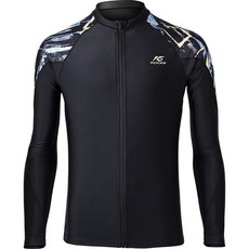 koogi adventure 男士拉鍊防磨衣 海灘裝 KT-Q7507