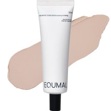 EQUMAL No Mroe膨潤防曬隔離霜 SPF50+ PA++++, 50ml, 1個