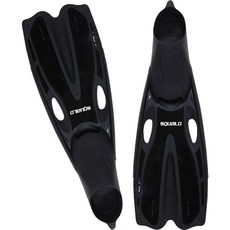 Squalo 蛙鞋, 黑色