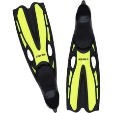 스쿠알로 오리발 FN-100, 옐로우