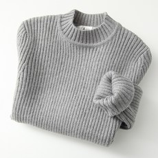 jkids 女童Eve半高領羅紋針織衫 J6859