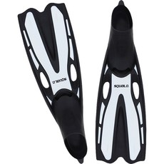 Squalo 蛙鞋, 白色