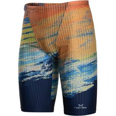 Hest 男士五分四角室內泳褲 HTB-M14