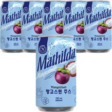 瑪蒂達山竹果汁, 330ml, 6個