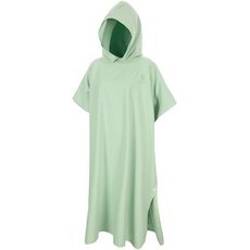 Maxim 夏季沙灘服戲水超細纖維雨披毛巾, 淺綠色, 1個