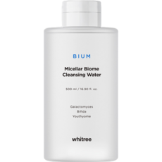 whitree Bium 膠束益生菌卸妝水, 500ml, 1個