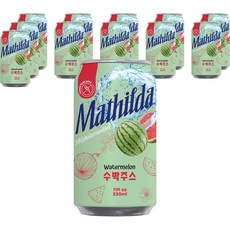 熱帶水果西瓜汁, 330ml, 12個