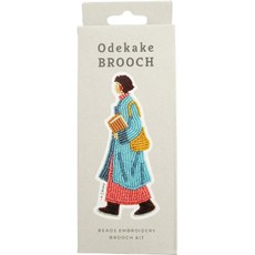 御幸 (miyuki) 串珠刺繡胸針套組_library, 1個, 混色