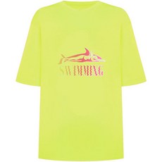 soleil 男款游泳寬鬆短袖防曬上衣