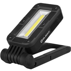 OLIGHT 錸特光電 旋轉便攜式工作燈 黑色, 1個