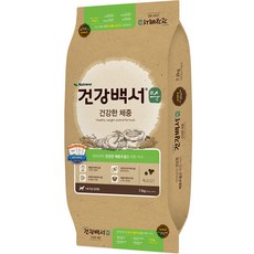 건강백서 순 강아지 기능성 사료, 다이어트(체중유지), 7.2kg, 1개