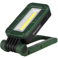 Orite 旋轉便攜式工作燈 苔綠色, 1個