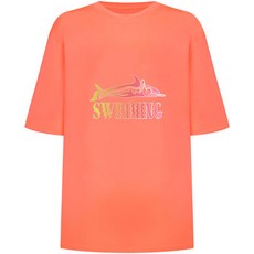 soleil 男款游泳寬鬆短袖防曬上衣