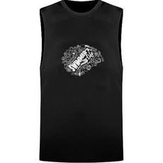 soleil 男款寬鬆版Gravity防磨背心上衣