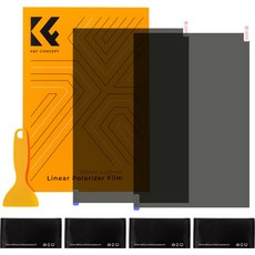 케이앤에프컨셉 부착식 다용도 편광필름 200 x 300 mm 2p 세트, 1세트