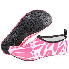 Elsso 豹紋浮潛戶外用涉水鞋