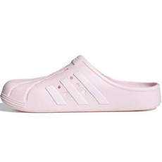 adidas 愛迪達 Adilette Clog拖鞋 GZ5888, Almpnk Ftwwht, 275mm