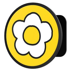 어라운드집 그립 스마트 톡, 플라워 옐로우, 1개