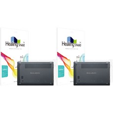 힐링쉴드 무광 노트북 하판 보호필름 2p 세트, 1세트