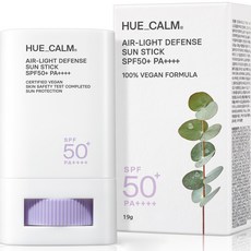 HUE_CALM AIR-LIGHT DEFENSE防曬棒, 19g, 1支