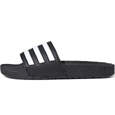 adidas 愛迪達 Adilette Boost拖鞋 FY8154, Cblack Ftwwht, 245mm