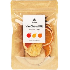 Tea Rang 熱紅酒食材包, 40g, 1包