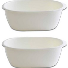 PANTONE 國民新生兒浴盆 嬰幼兒沐浴用品 2入, 白色