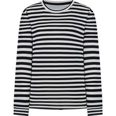 男士Soleil修身條紋防磨衣 寬鬆版長袖上衣