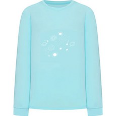 女款 Soleil Linework 寬鬆長袖防曬泳衣上衣