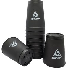 starsports 競技疊杯, 黑色, 1個